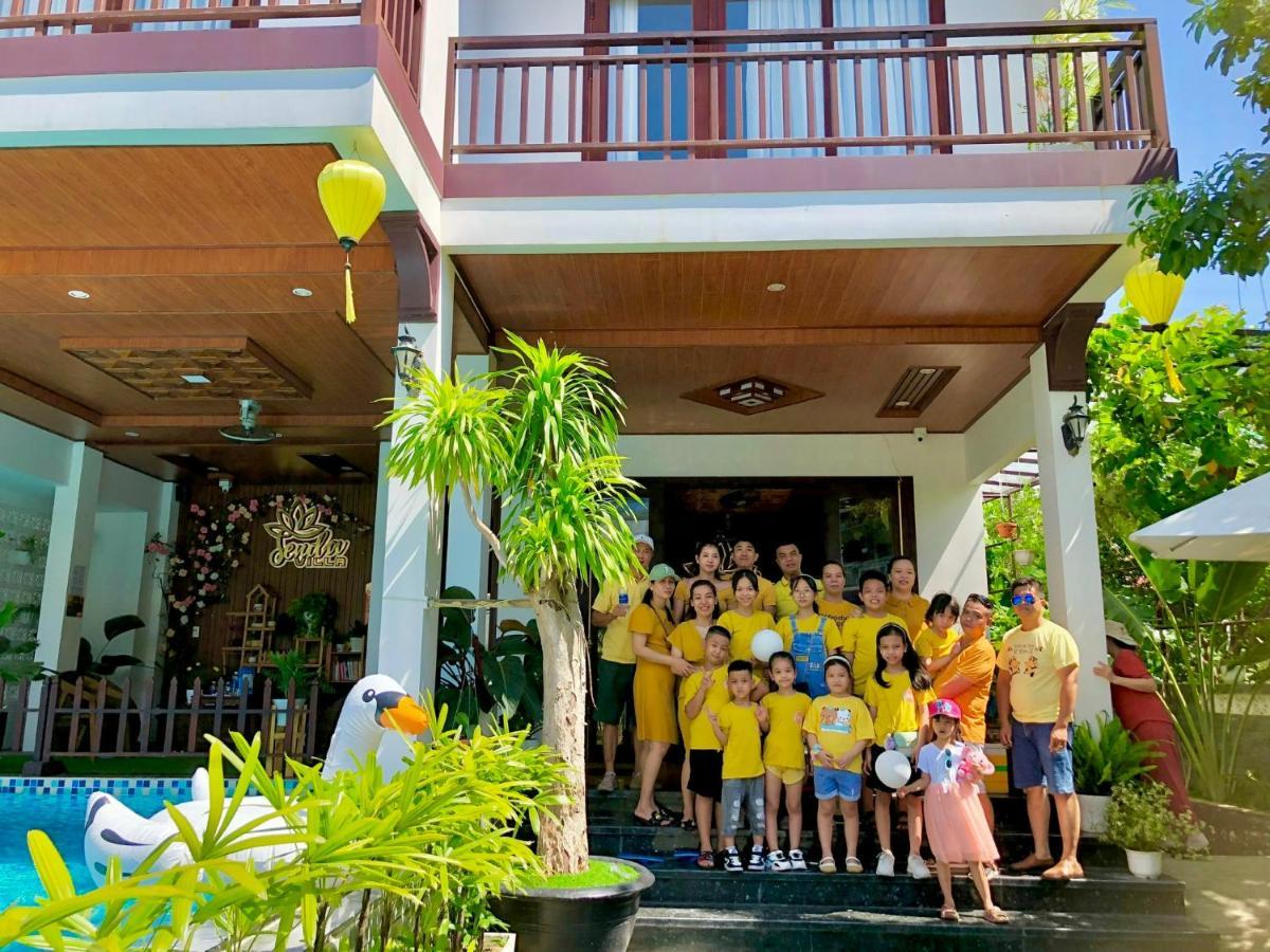 Senda Villa & Apartment Hoi An Exterior foto