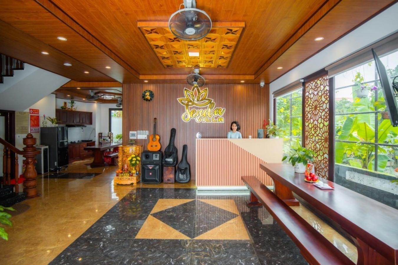 Senda Villa & Apartment Hoi An Exterior foto